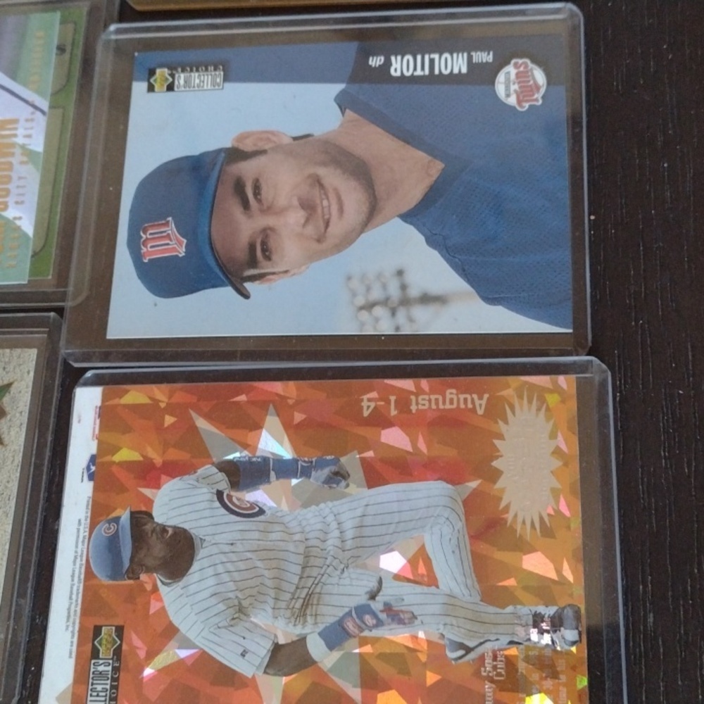 Baseball Insert card Lot - Picture 2 of 4